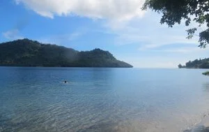 Pokpok Island off Central Bougainville